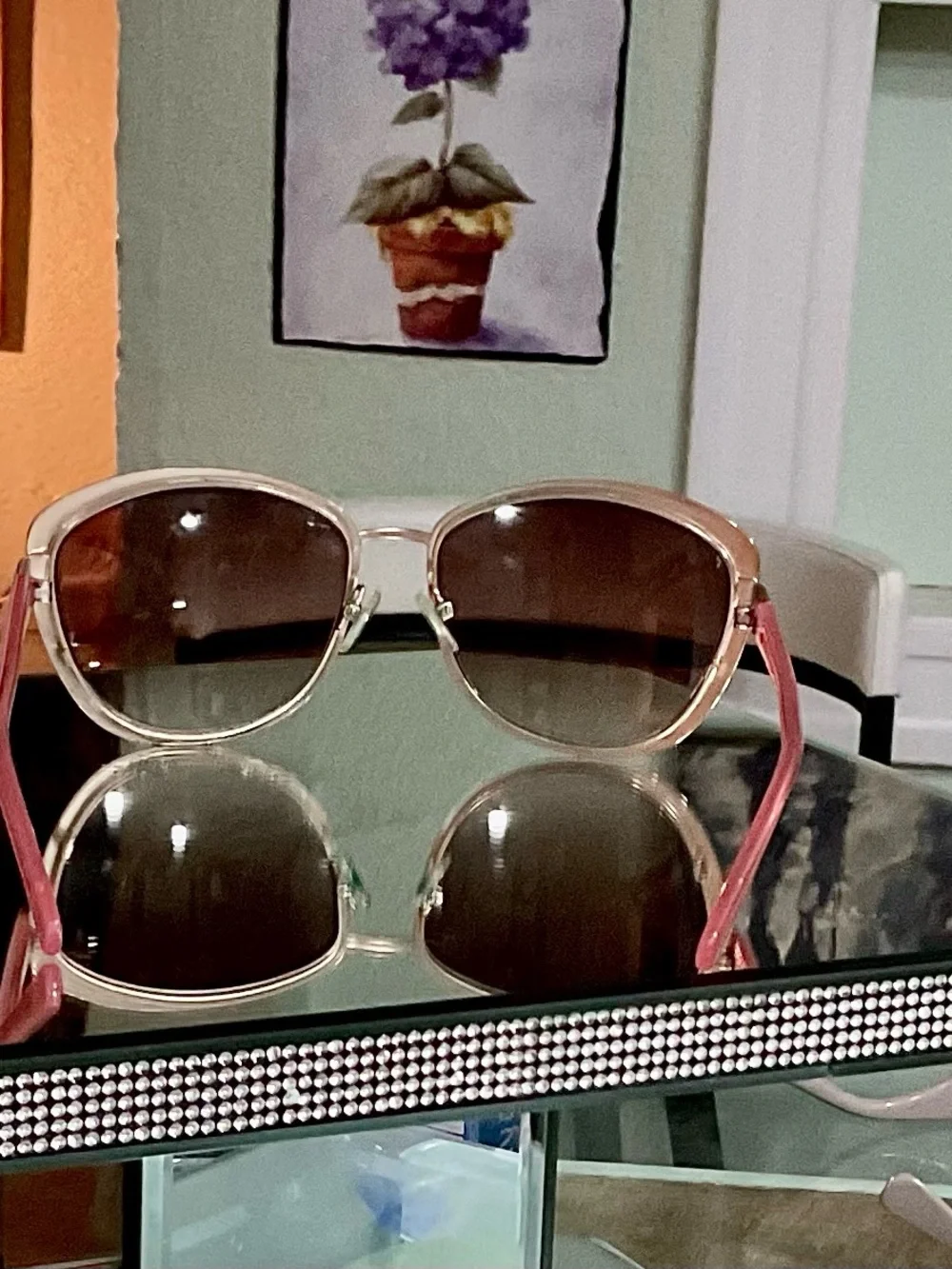 ISAAC MIZRAHI SUNGLASSES